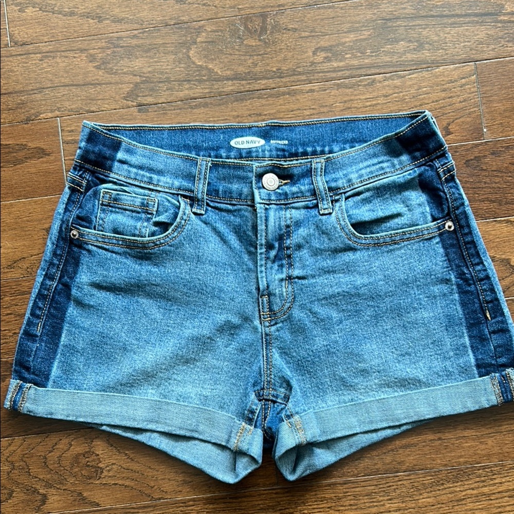 Old Navy Blue Jean Shorts Classic Design
